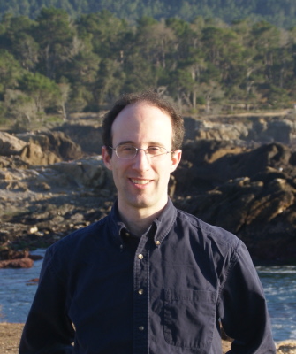 Photo of David, December 2007